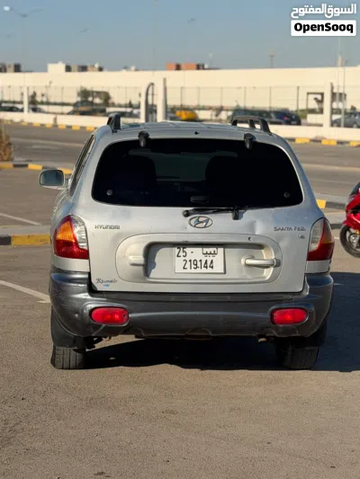 Hyundai Santa Fe Blue 4