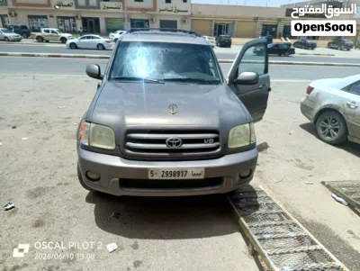 Toyota Sequoia Limited 3