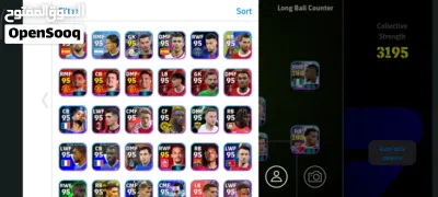 حساب بيس ايفتبول للبيع pes eFootball 4