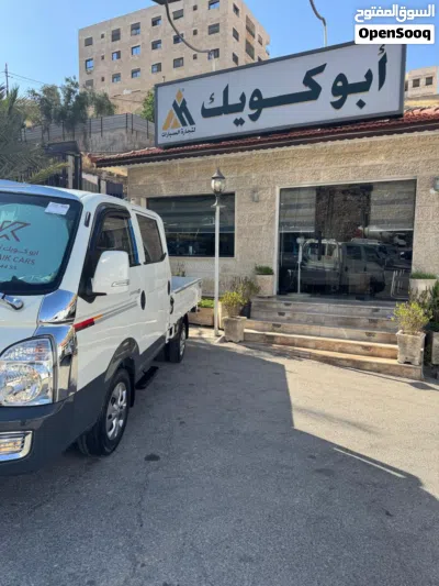 بكب هونداي بورتر دبل كبين 2017 أعلى مواصفات ( جولد ) لونين أصلي ( وارد كوري ) لا يحتاج أي نوع صيانة 4