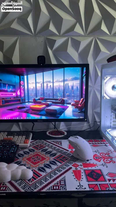 بيسي قوي جدا مع كيس جميل الكرت 3060ti و16رام. المعالج i5 الجيل 11 تابع الوصف للمزيد من التفاصيل 3