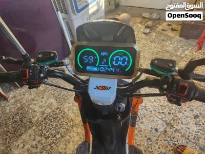 دراجة شحن X900 اخت الجديدة 4
