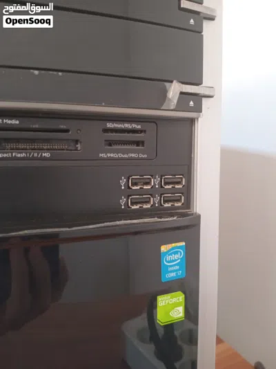 أجهزة حاسوب مكتبي للبيع،، i3,i5,i7 بكامل ملحقاتها 4