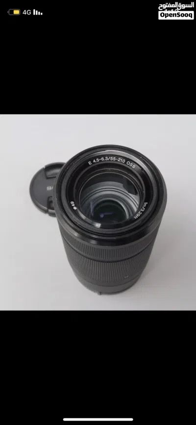 Sony lens 55-210 3