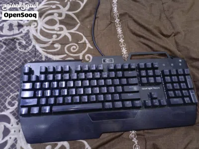 كيبوردين ممتازين و ماوس attak shark x11 الالعاب و الاستعمال المكتبي k617 و كيبورد صيني ميكانيكل 2