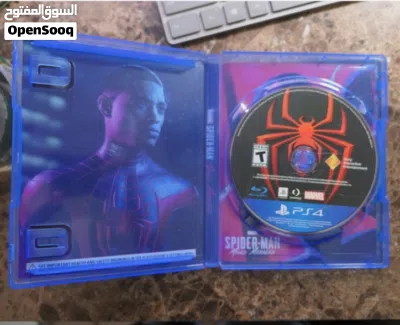 Spider man miles morales عربي وكالة 2