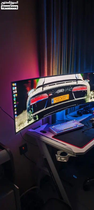 شاشة سامسونك g9 4k oled 3