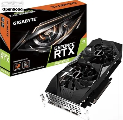 للبيع او للبدل كرتين شاشة 3060ti و 2060super شرط الاداء والنظافة الوصف مهم 2