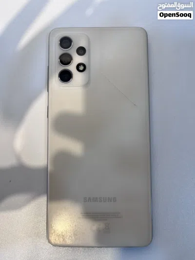 جهاز سامسونج جالاكسي A72 5G بحالة ممتازه 3