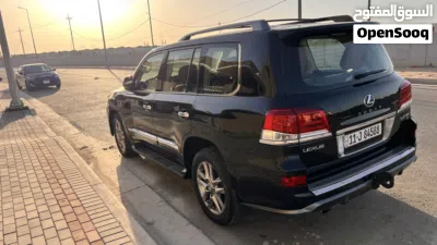 لكزس LX LX 570 4