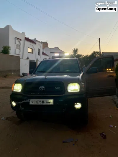 تويوتا سيكويا SR 5 3