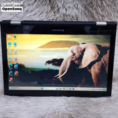 lenovo x360 2in1 Laptop i5-6th 2.30Ghz speed 256gb ssd Touchscreen HD Graphics Orignal charger 3