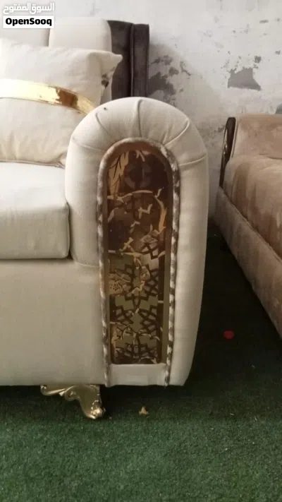 طقم كنب جديد غير مستخدم 3