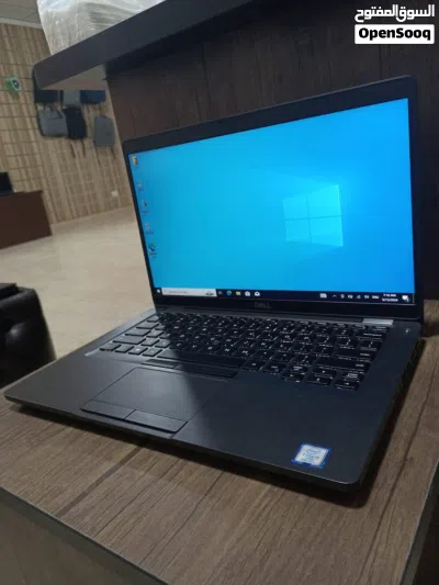 لابتوب ديل امريكي 5400 كور اي5 وكالة استعمال 3 شهور فقط بطارية ممتارة ولا شخط كيبورد مضيء 3