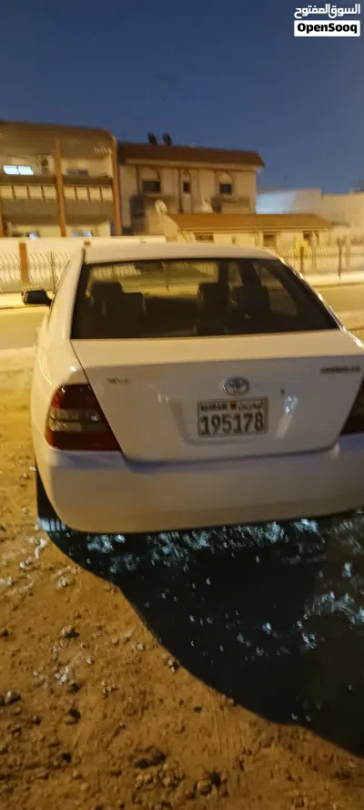Toyota Corolla XLI 2