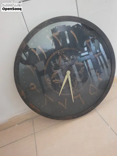 مروحة مع ريموت كنترول وساعة حائط للبيع 3