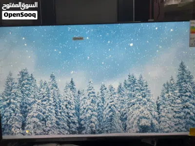 شاشة سمارت 43 انش نوع جي جارد جديد ممتاز صورة واضحة رووووعه__ بالإضافة تلفزيون توشيبا LCT 34 انش 4
