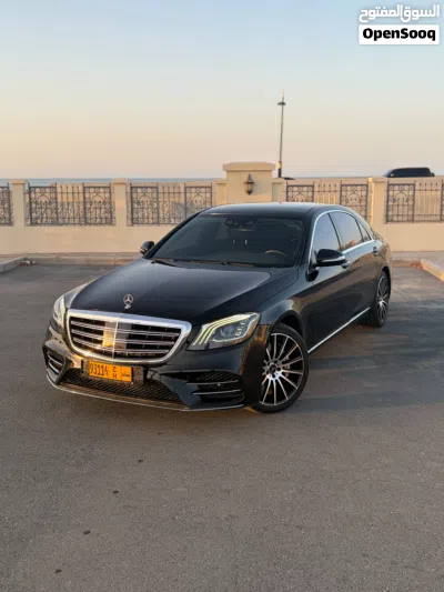 Mercedes Benz S-Class S 550 2