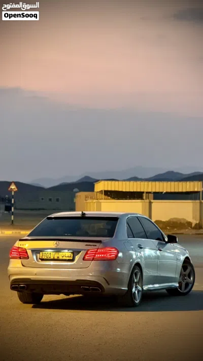 Mercedes Benz E-Class E 350 4