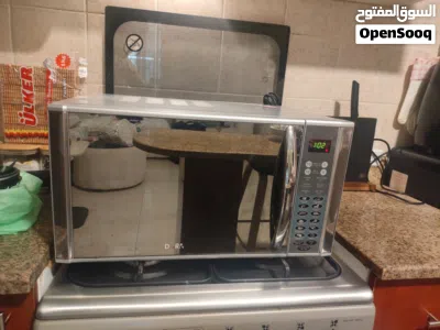 مايكرويف DORA موديل DMW30AG سعة 30 لتر 1000W. DORA Microwave 1000W – 30L Capacity – Excellent Condi 4
