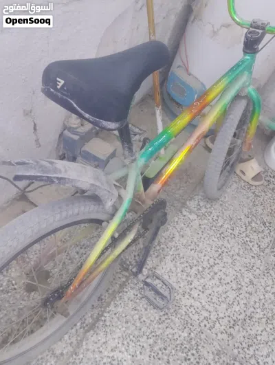بايسكل BMX سبع الوان الى فول (الوصف)مهم 2