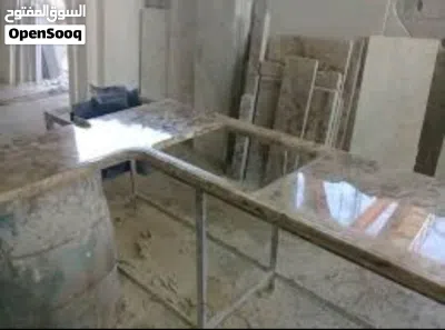 اسطا تركيب رخام وتشطيب دخل المصنع 4