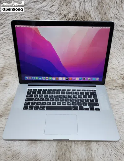 Apple MacBook Pro i7 16gb ram 512gb ssd 15.4inchs retina display Backlight keyboard Orignal charger 2