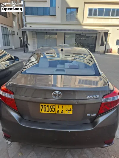 Toyota Yaris E 3