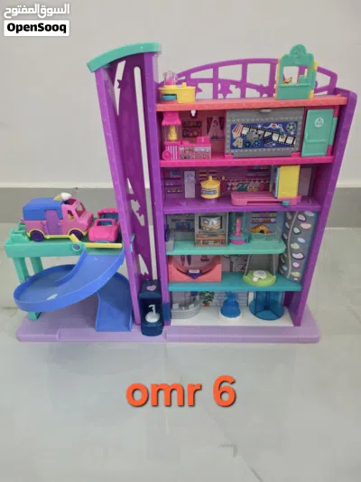 Polly Pocket mall dolls and toys sets 3