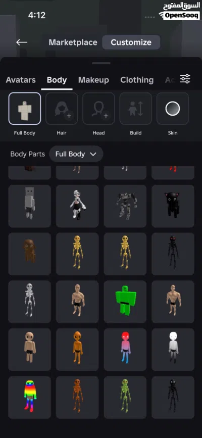 2022 Roblox Acoount no delivery only take Apple gift card send text me 4