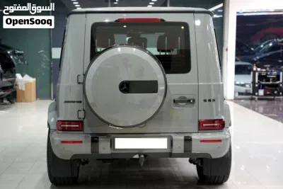 Mercedes Benz G-Class G 63 AMG 4
