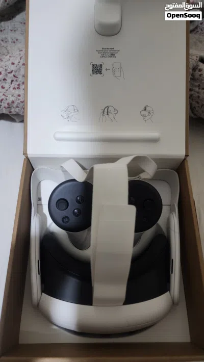 meta quest 3 vr headset اوبن بوكس ميتا virtual reality headset كويست في ار 2