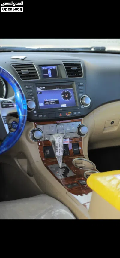 تويوتا هايلاندر GXR 4