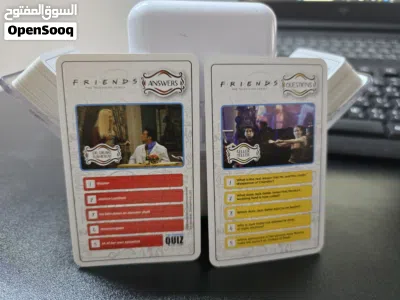Trivia game للبيع لعبة Friends Top Trumps – 500 Questions بحالة ممتازة. 2