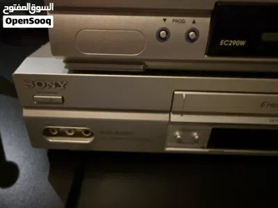 اجهزة منوعة DVD VHS SONY LG 4