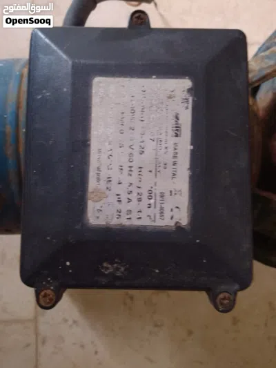 ماطور نظيف مستعمل شغال 3