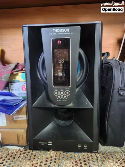 very good condition 5.1 Channels Home Speaker System 4