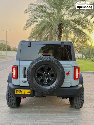 Ford Bronco Wildtrak 4