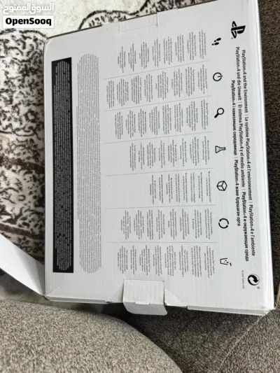بلي ستيشن 4 سلم PS4 SLIM للبيع مستعمل نظيف بدون صيانه 4