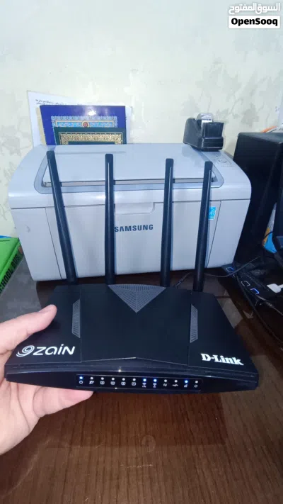 راوتر يشغل كل الخطوط 4Gبلس plus cat6 اورنج امنيه زين 4