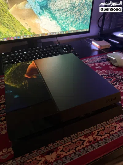 1TB 9.60 PS4 Jailbreak بلايستيشن سوني 4 مهكر نظيف ويوجد شحن 2
