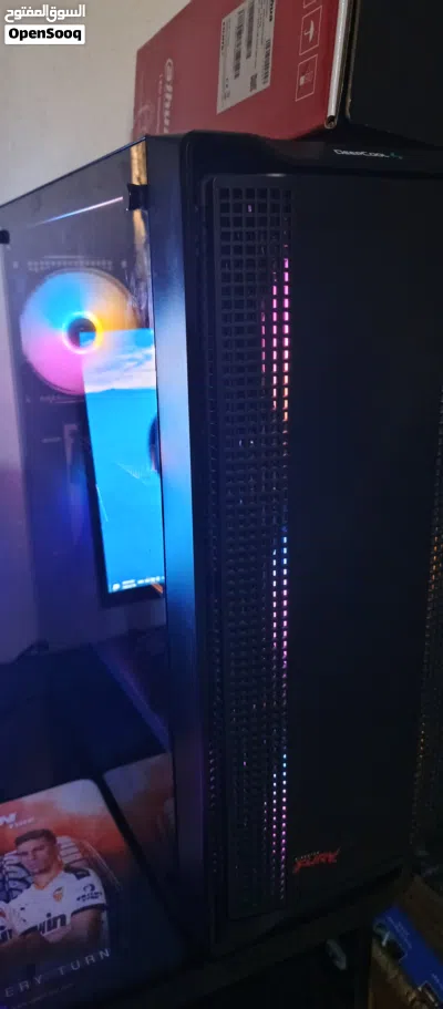 للبيع جهاز Gaming كامل جاهز للاستخدام 3