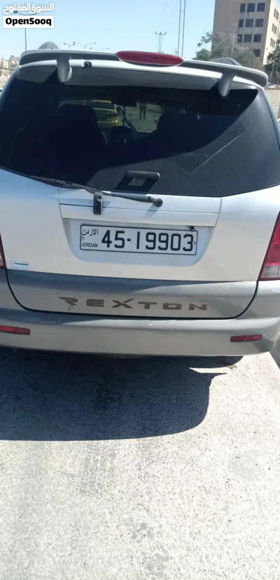 SsangYong Rexton Adventure 4