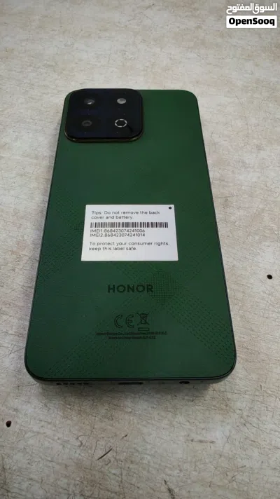 هاتف HONOR X7c مستعمل بحالة ممتازة – أقل من سنة 3