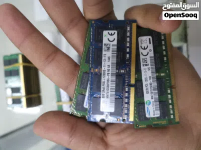 ذاكرة العشوائية RAM DDR3L DDR2 لاب توب كمبيوتر 4