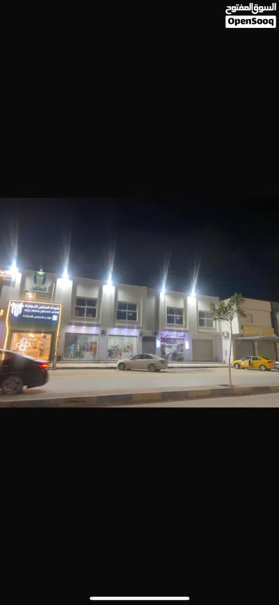 محل للايجار زويته عين زارة ميدان السعة 3