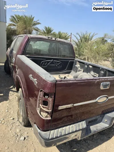 قطع غيار سكراب فورد بيكب F150 أمريكي متوفر في صناعية بركاء بيكاب Ford pickup spare parts a truck اصل 3