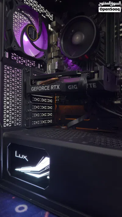 تجميعه مواصفات قويه للالعاب بكارتRTX 4060 رجائاً اقره الوصف كامل 4
