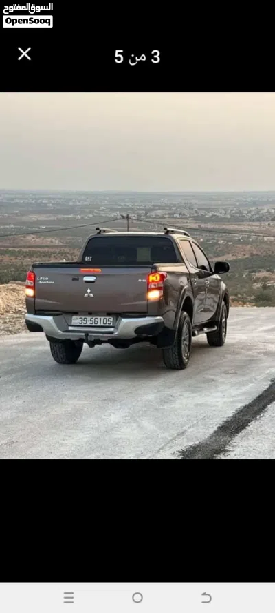 Mitsubishi L200 Standard 2