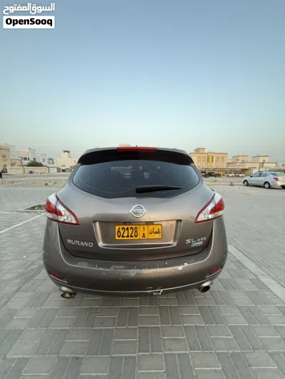 Nissan Murano SL 3